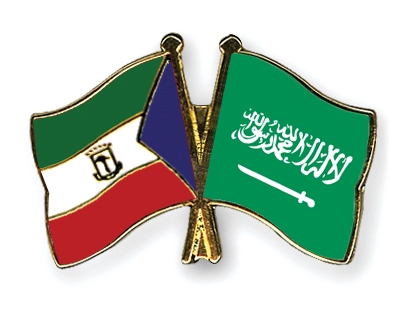 Fahnen Pins quatorialguinea Saudi-Arabien