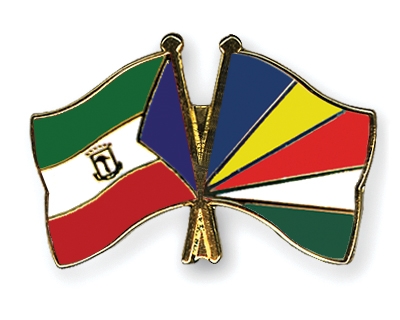 Fahnen Pins quatorialguinea Seychellen