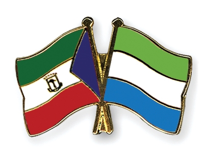 Fahnen Pins quatorialguinea Sierra-Leone