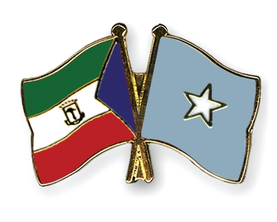 Fahnen Pins quatorialguinea Somalia