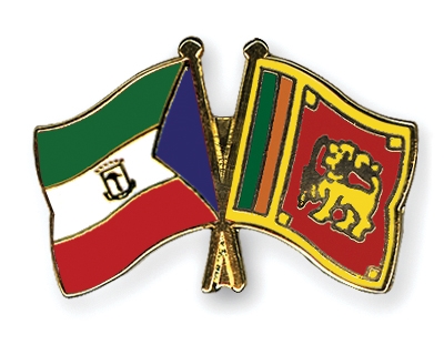 Fahnen Pins quatorialguinea Sri-Lanka