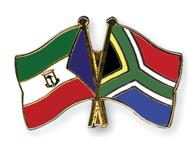 Fahnen Pins quatorialguinea Sdafrika