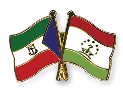 Fahnen Pins quatorialguinea Tadschikistan