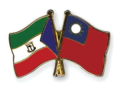 Fahnen Pins quatorialguinea Taiwan