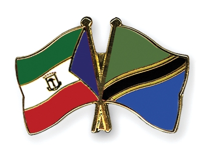 Fahnen Pins quatorialguinea Tansania