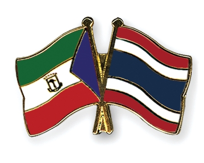 Fahnen Pins quatorialguinea Thailand