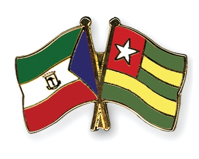Fahnen Pins quatorialguinea Togo