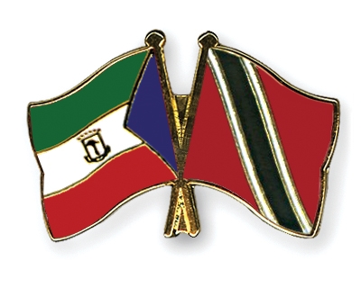 Fahnen Pins quatorialguinea Trinidad-und-Tobago