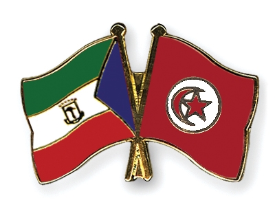 Fahnen Pins quatorialguinea Tunesien