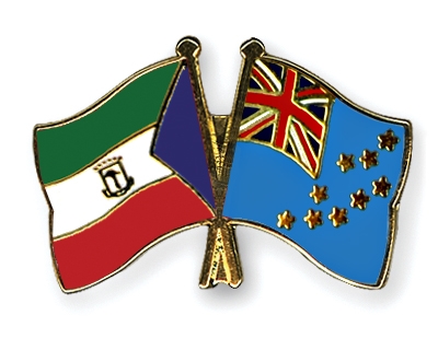 Fahnen Pins quatorialguinea Tuvalu