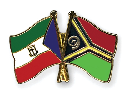 Fahnen Pins quatorialguinea Vanuatu