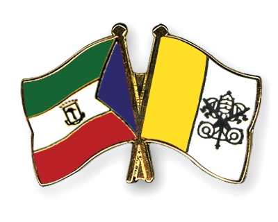 Fahnen Pins quatorialguinea Vatikanstadt