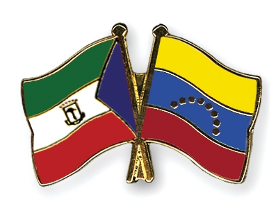 Fahnen Pins quatorialguinea Venezuela