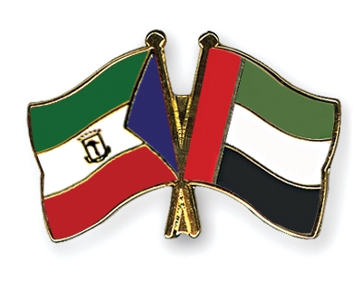 Fahnen Pins quatorialguinea Ver-Arab-Emirate