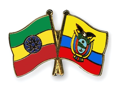 Fahnen Pins thiopien Ecuador