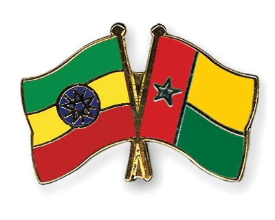 Fahnen Pins thiopien Guinea-Bissau