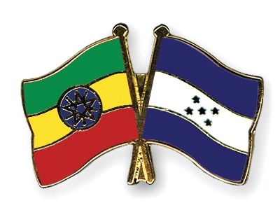 Fahnen Pins thiopien Honduras