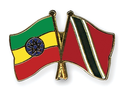 Fahnen Pins thiopien Trinidad-und-Tobago