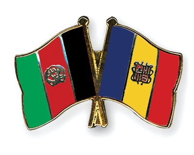 Fahnen Pins Afghanistan Andorra