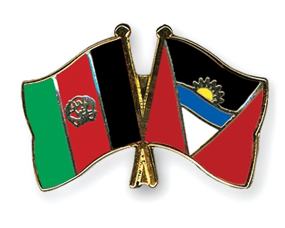 Fahnen Pins Afghanistan Antigua-und-Barbuda