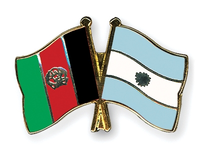 Fahnen Pins Afghanistan Argentinien