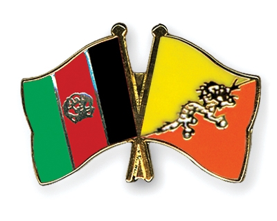 Fahnen Pins Afghanistan Bhutan