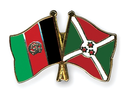 Fahnen Pins Afghanistan Burundi