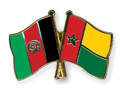 Fahnen Pins Afghanistan Guinea-Bissau