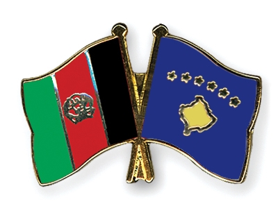 Fahnen Pins Afghanistan Kosovo