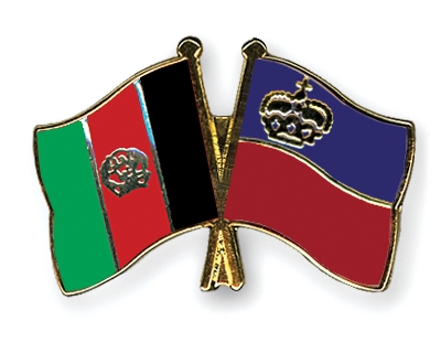 Fahnen Pins Afghanistan Liechtenstein