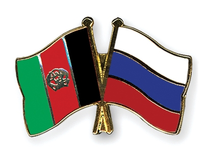 Fahnen Pins Afghanistan Russland