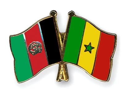 Fahnen Pins Afghanistan Senegal