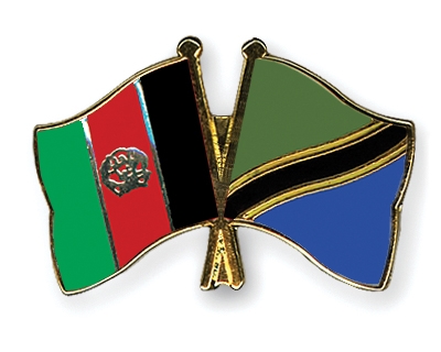 Fahnen Pins Afghanistan Tansania