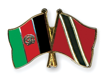 Fahnen Pins Afghanistan Trinidad-und-Tobago