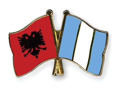 Fahnen Pins Albanien Guatemala