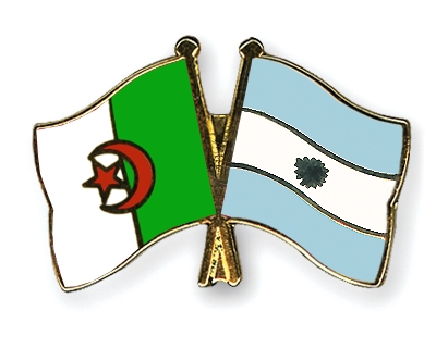 Fahnen Pins Algerien Argentinien