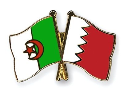 Fahnen Pins Algerien Bahrain
