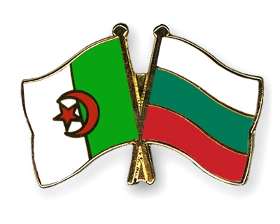Fahnen Pins Algerien Bulgarien
