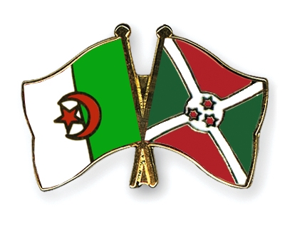 Fahnen Pins Algerien Burundi