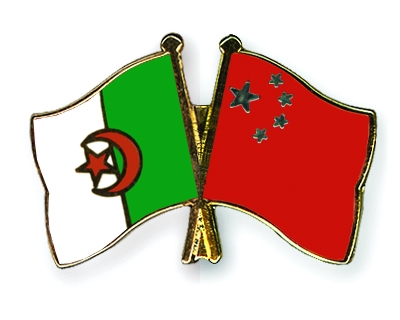 Fahnen Pins Algerien China