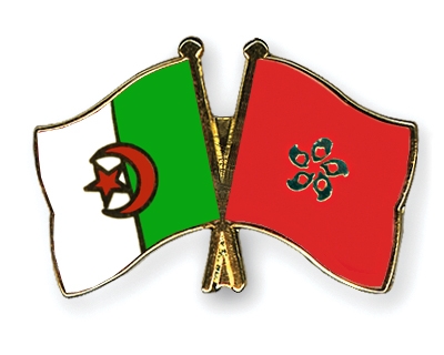 Fahnen Pins Algerien Hong-Kong