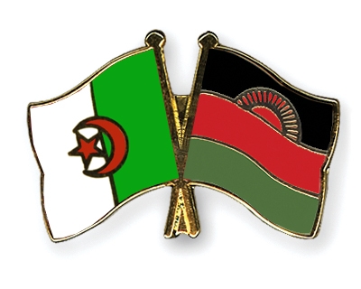 Fahnen Pins Algerien Malawi