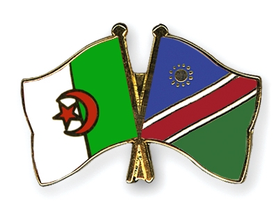 Fahnen Pins Algerien Namibia