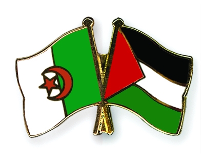 Fahnen Pins Algerien Palstina