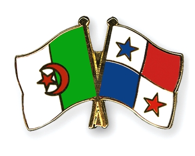 Fahnen Pins Algerien Panama