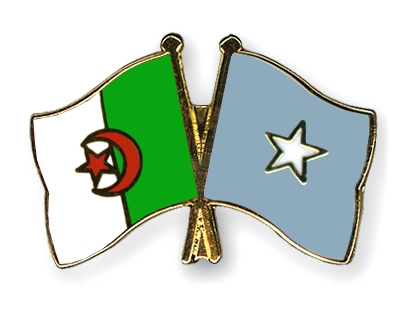 Fahnen Pins Algerien Somalia