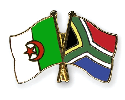 Fahnen Pins Algerien Sdafrika