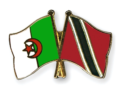 Fahnen Pins Algerien Trinidad-und-Tobago