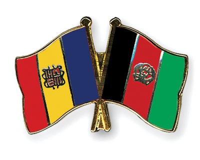 Fahnen Pins Andorra Afghanistan