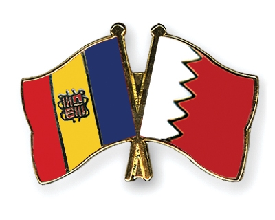 Fahnen Pins Andorra Bahrain